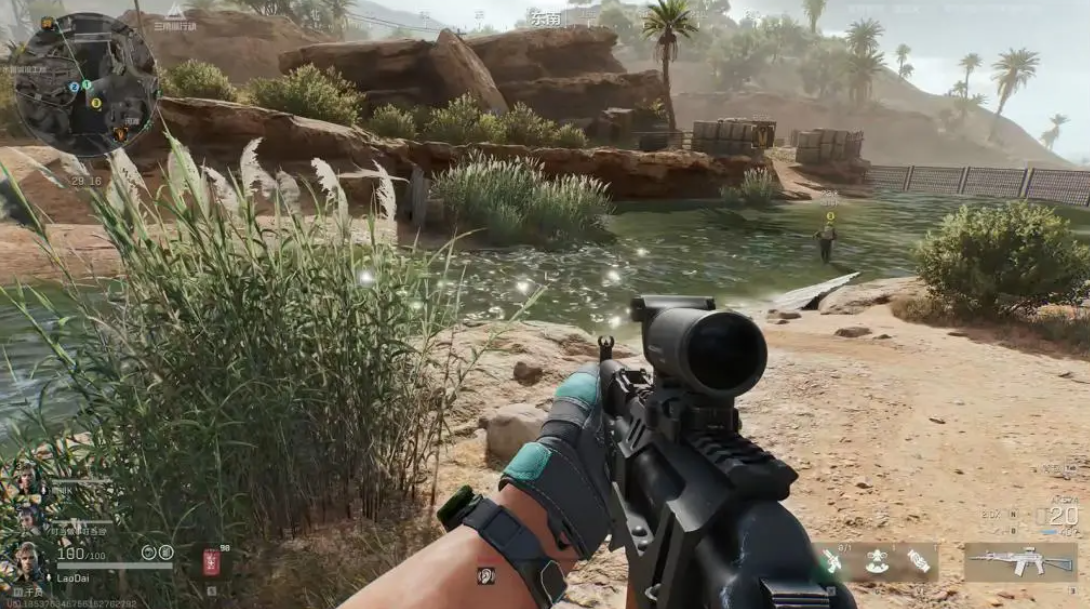 三角洲行动：武器与装备最佳武器伤害物品用途